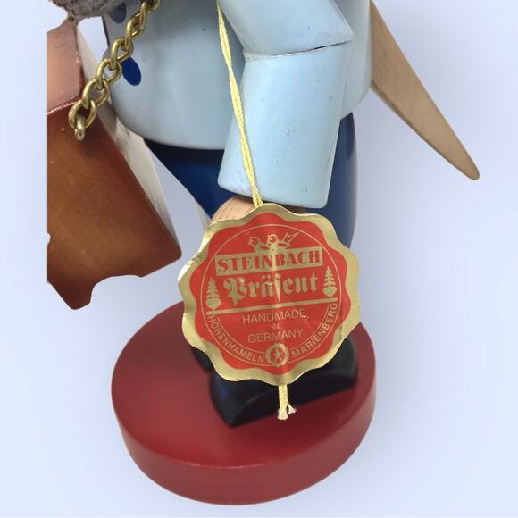 Steinbach Wooden Nutcracker Chubby Photographer Hand-Painted Christmas S1319 - Picture 7 of 12